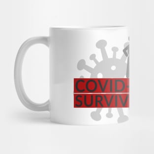 COVID-19 Survivor Mug